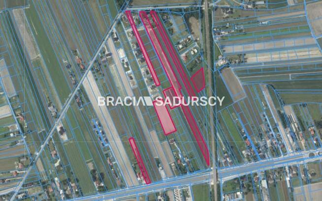 Działka rolna Kraków Nowa Huta