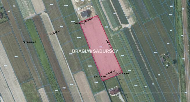 Działka budowlana Kraków Nowa Huta