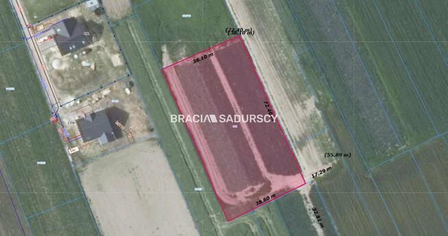 Działka budowlana Kraków Nowa Huta