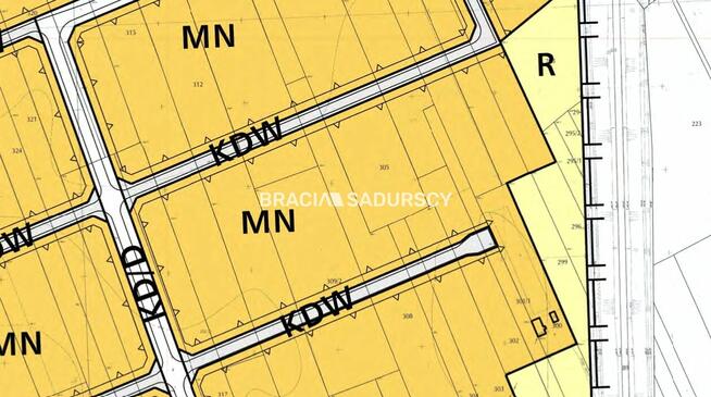 Działka budowlana Kraków Nowa Huta