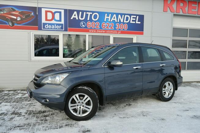 Honda CR-V 2.0i-VTEC Automat 4x4 Instalacja LPG Bezwypadkowy