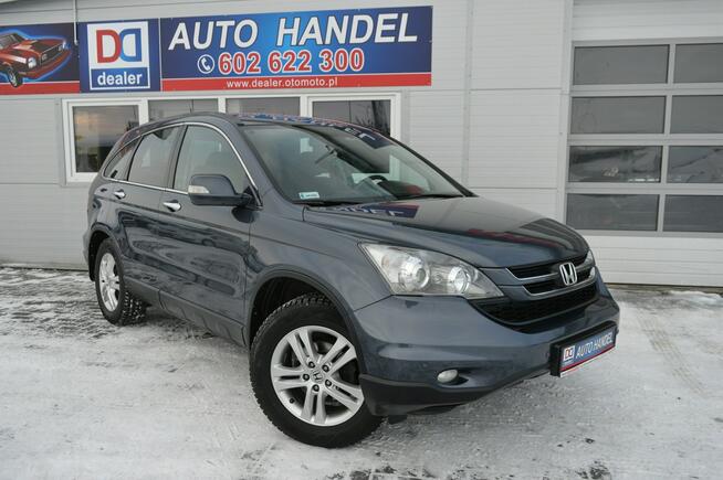 Honda CR-V 2.0i-VTEC Automat 4x4 Instalacja LPG Bezwypadkowy