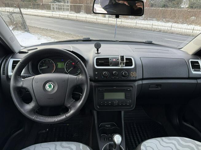 Škoda Fabia 1.2 Klima Grzane Fotele El szyby i Lust Bez Rdzy Stan BDB Bezwypadek