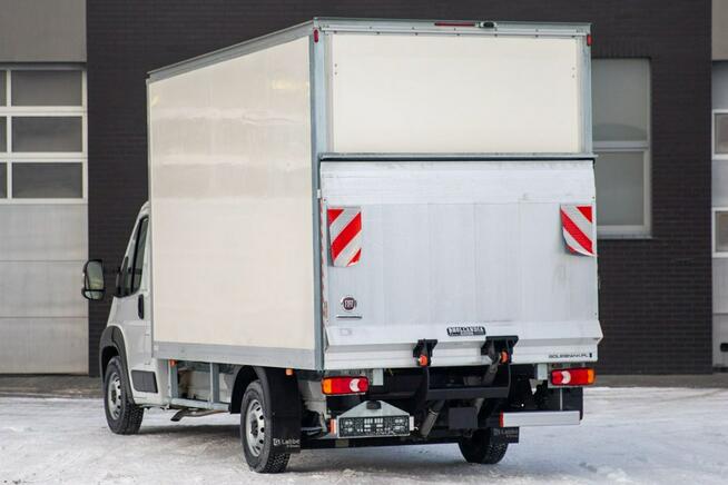 Fiat Ducato 160KM Power KONTENER + WINDA dHollandia 750kg UDT W CENIE !!! Sprawdź