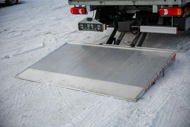 Fiat Ducato 160KM Power KONTENER + WINDA dHollandia 750kg UDT W CENIE !!! Sprawdź