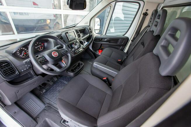 Fiat Ducato 160KM Power KONTENER + WINDA dHollandia 750kg UDT W CENIE !!! Sprawdź