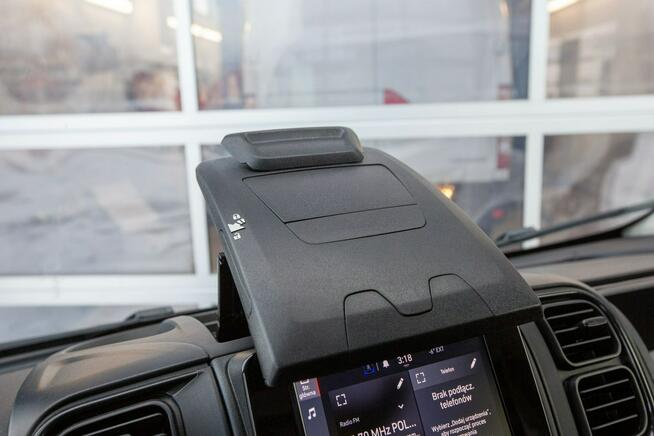 Fiat Ducato 160KM Power KONTENER + WINDA dHollandia 750kg UDT W CENIE !!! Sprawdź