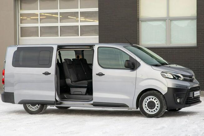 Toyota ProAce 9-OSÓB Maxi L2H1 Długi kamera podgrzewany fotel 2x b.drzwi