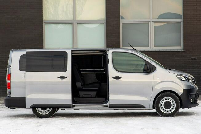 Toyota ProAce 9-OSÓB Maxi L2H1 Długi kamera podgrzewany fotel 2x b.drzwi