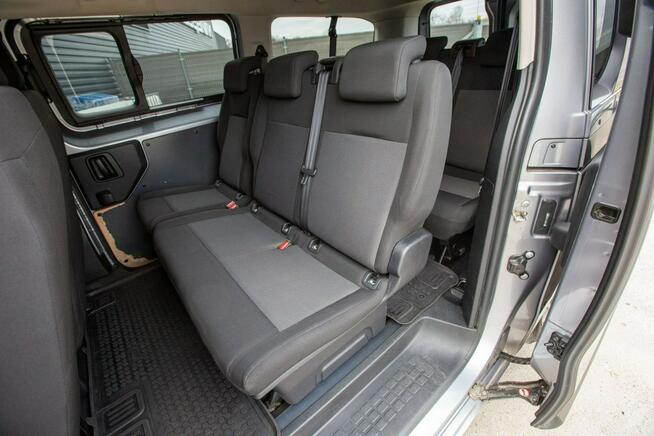 Toyota ProAce 9-OSÓB Maxi L2H1 Długi kamera podgrzewany fotel 2x b.drzwi