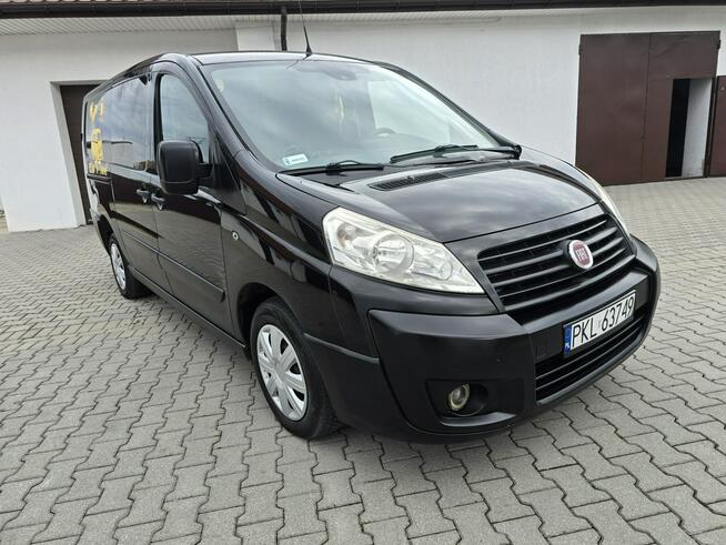 Fiat Scudo 1,6hdi 6 OSOBOWE,LONG.Klima,Navi.YouTube.Hak.Parktronic,