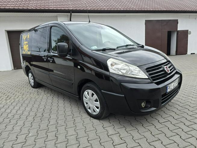 Fiat Scudo 1,6hdi 6 OSOBOWE,LONG.Klima,Navi.YouTube.Hak.Parktronic,