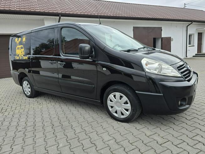Fiat Scudo 1,6hdi 6 OSOBOWE,LONG.Klima,Navi.YouTube.Hak.Parktronic,