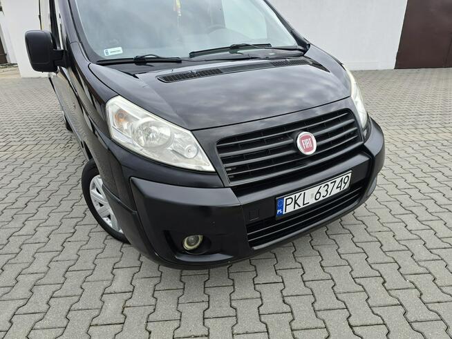 Fiat Scudo 1,6hdi 6 OSOBOWE,LONG.Klima,Navi.YouTube.Hak.Parktronic,