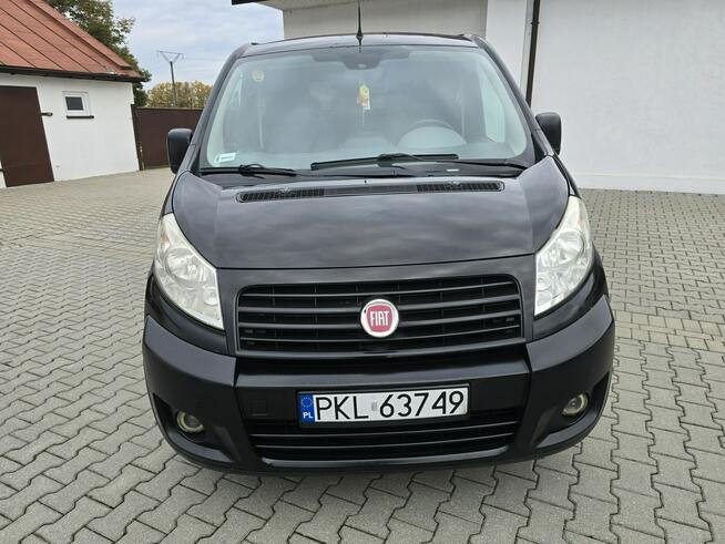 Fiat Scudo 1,6hdi 6 OSOBOWE,LONG.Klima,Navi.YouTube.Hak.Parktronic,