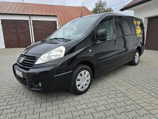Fiat Scudo 1,6hdi 6 OSOBOWE,LONG.Klima,Navi.YouTube.Hak.Parktronic,