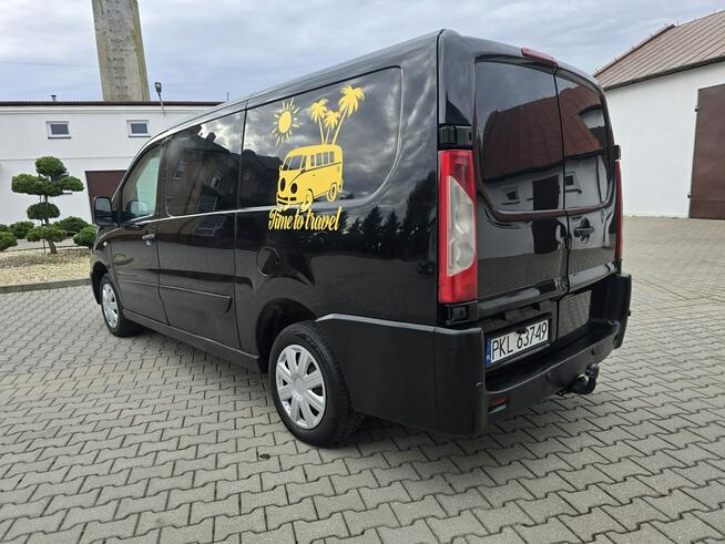 Fiat Scudo 1,6hdi 6 OSOBOWE,LONG.Klima,Navi.YouTube.Hak.Parktronic,