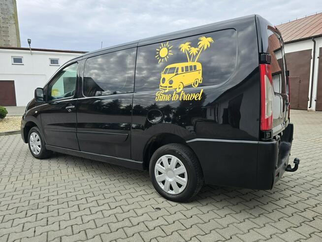 Fiat Scudo 1,6hdi 6 OSOBOWE,LONG.Klima,Navi.YouTube.Hak.Parktronic,