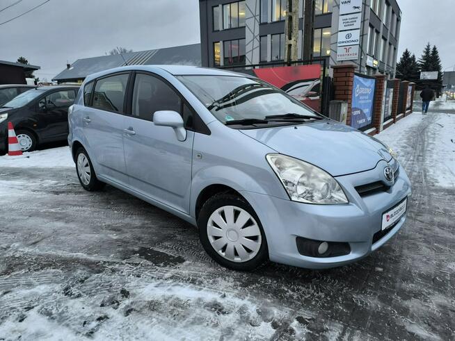 Toyota Corolla Verso 1.8 VVTi 129KM Klima 7 osobowy OPŁACONY