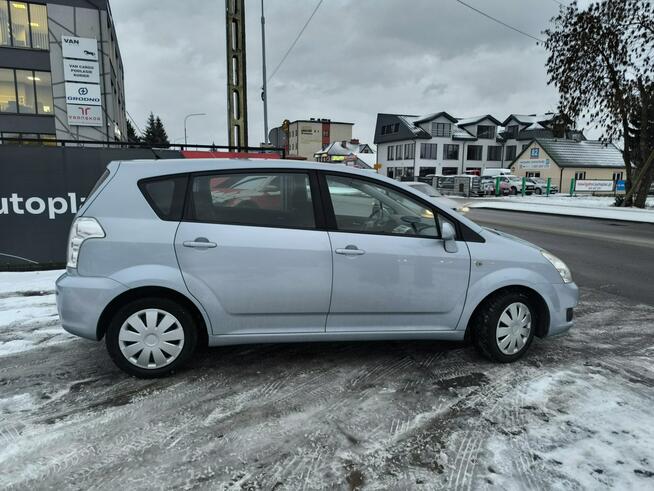 Toyota Corolla Verso 1.8 VVTi 129KM Klima 7 osobowy OPŁACONY