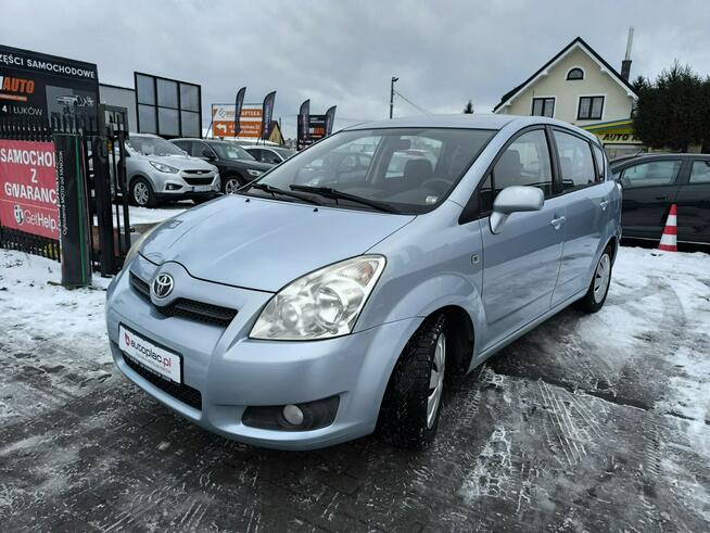 Toyota Corolla Verso 1.8 VVTi 129KM Klima 7 osobowy OPŁACONY