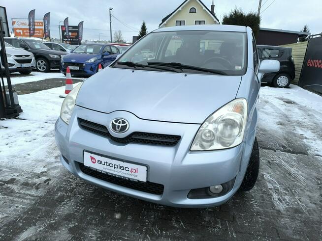 Toyota Corolla Verso 1.8 VVTi 129KM Klima 7 osobowy OPŁACONY