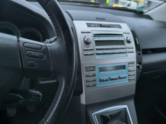 Toyota Corolla Verso 1.8 VVTi 129KM Klima 7 osobowy OPŁACONY