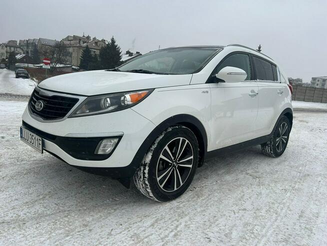 Kia Sportage SX awd 4x4