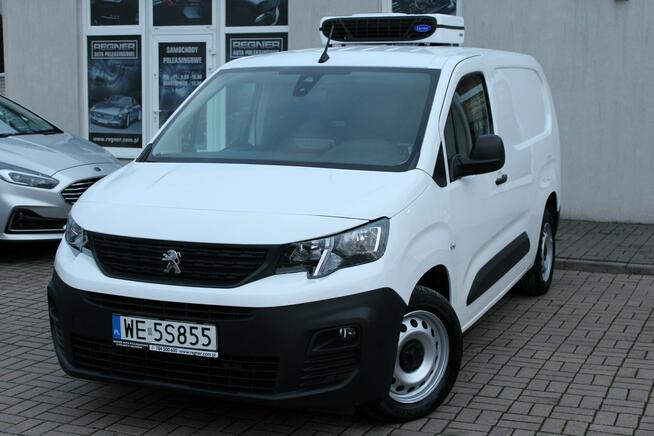 Peugeot Partner Chłodnia/Mroźnia L2 FV23% Carrier -20°C/+30°C SalonPL Gwarancja