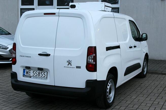 Peugeot Partner Chłodnia/Mroźnia L2 FV23% Carrier -20°C/+30°C SalonPL Gwarancja