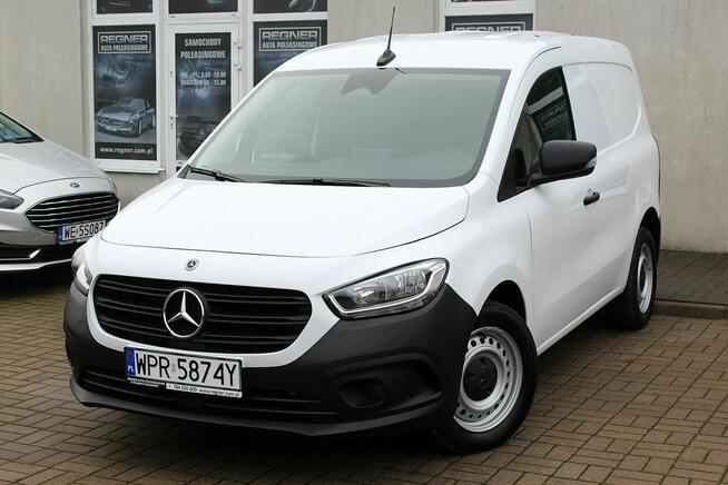 Mercedes Citan 3-osob. 110CDI Kamera Cofania FV23% Tempomat Fabryczna Gwarancja