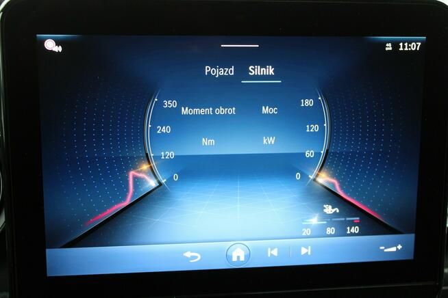 Mercedes Citan 3-osob. 110CDI Kamera Cofania FV23% Tempomat Fabryczna Gwarancja