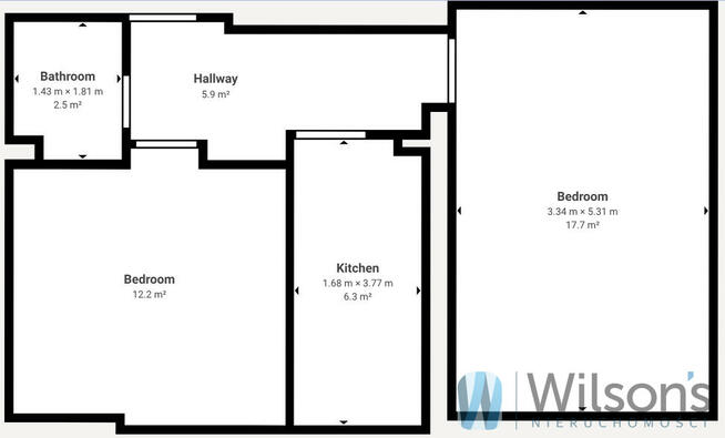 Mieszkanie Warszawa gm. Śródmieście Śródmieście, Muranów, Miła