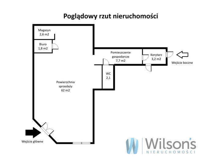 Lokal użytkowy Warszawa gm. Wola, Emila Zegadłowicza