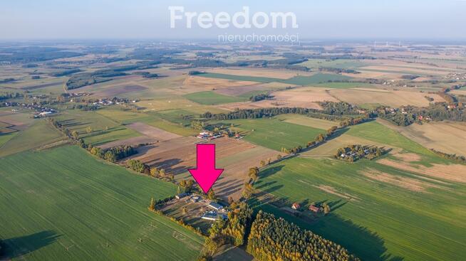 Wyjątkowa nieruchomość, stajnia 1,5763 ha - Bartki