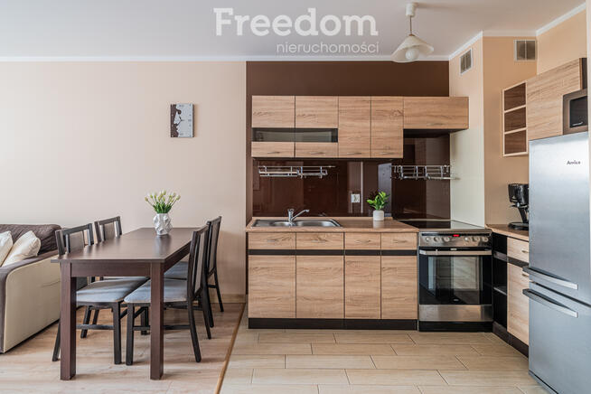 2 pokojowe mieszkanie na parterze Kołobrzeg