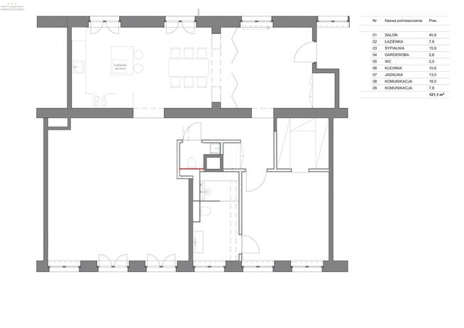 Mieszkanie Gliwice, Księcia Ziemowita