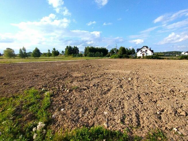 Działka budowlana Lisów gm. Morawica