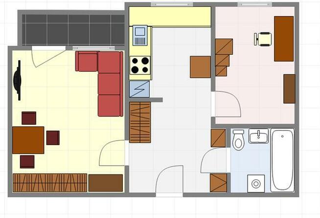 2 pokoje blisko st. metra Stokłosy- Hawajska 20