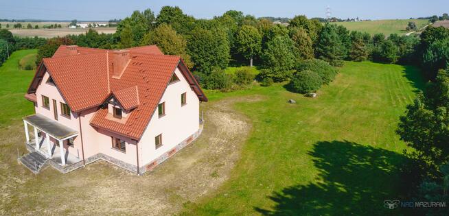 Dom Czerwony Dwór gm. Węgorzewo