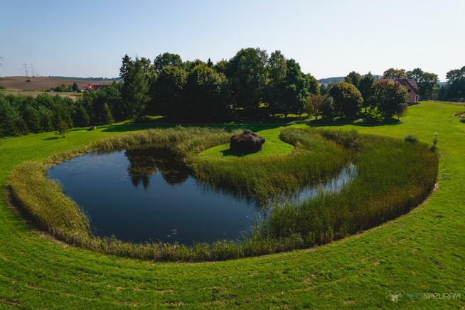 Dom Czerwony Dwór gm. Węgorzewo