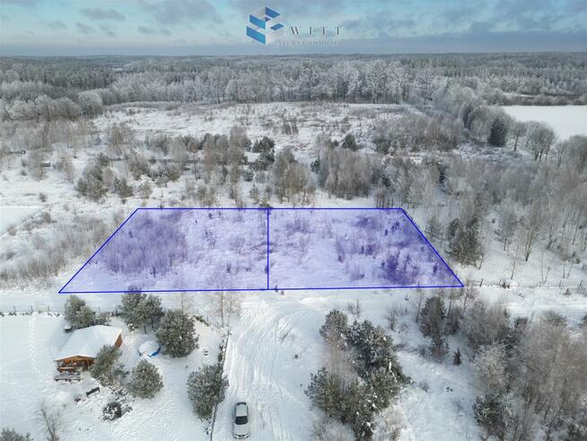 Działka budowlana Ostrowin gm. Ostróda