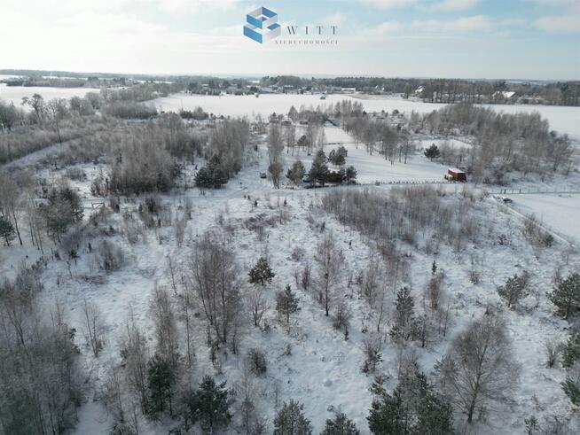 Działka budowlana Ostrowin gm. Ostróda