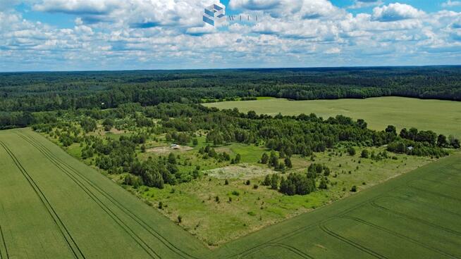 Działka budowlana Ostrowin gm. Ostróda