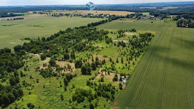 Działka budowlana Ostrowin gm. Ostróda