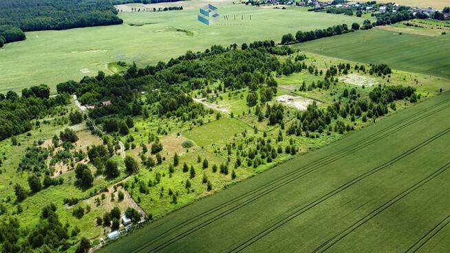 Działka budowlana Ostrowin gm. Ostróda