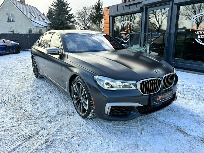 BMW M760 4x4,V12,Individual,4x Masaże/Wentyle/Grzanie,Kamera 360,Bowers&Wilkins