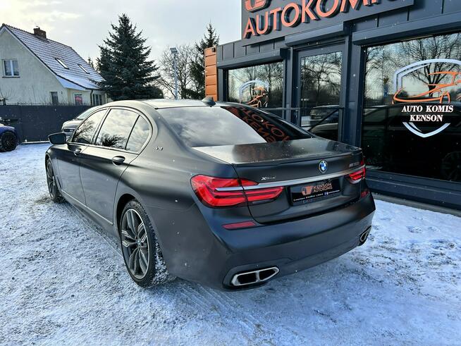 BMW M760 4x4,V12,Individual,4x Masaże/Wentyle/Grzanie,Kamera 360,Bowers&Wilkins