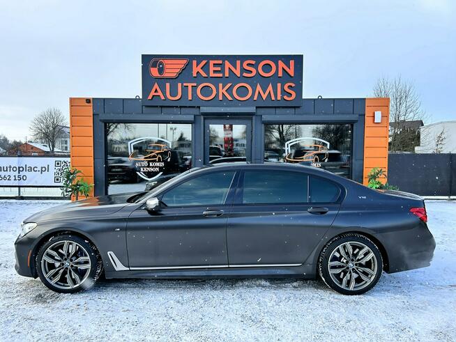 BMW M760 4x4,V12,Individual,4x Masaże/Wentyle/Grzanie,Kamera 360,Bowers&Wilkins