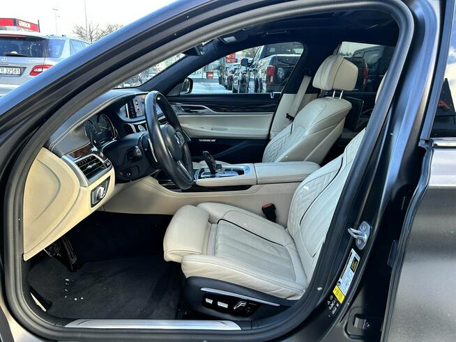 BMW M760 4x4,V12,Individual,4x Masaże/Wentyle/Grzanie,Kamera 360,Bowers&Wilkins